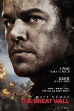 Watch The Great Wall Soap2day