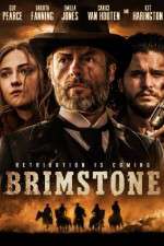 Watch Brimstone Soap2day