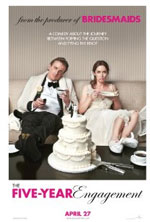 Watch The Five-Year Engagement Soap2day