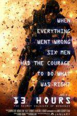Watch 13 Hours: The Secret Soldiers of Benghazi Soap2day