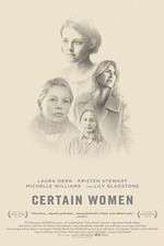 Watch Certain Women Soap2day