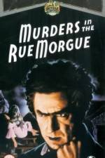 Watch Murders in the Rue Morgue Soap2day