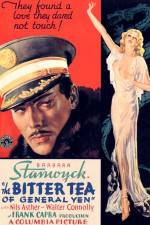 Watch The Bitter Tea of General Yen Soap2day