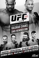 Watch UFC 161: Evans vs Henderson Soap2day