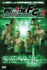 Watch Pride Critical Countdown 2004 Soap2day