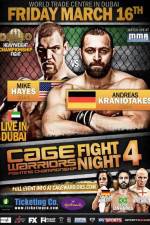 Watch Cage Warriors Fight Night 4 Soap2day