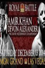 Watch Amir Khan v Devon Alexander Soap2day