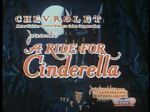 Watch A Ride for Cinderella (Short 1937) Soap2day