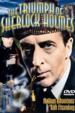 Watch The Triumph of Sherlock Holmes Soap2day