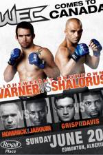 Watch WEC 49 Varner vs. Shalorus Soap2day