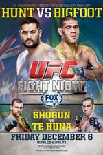 Watch UFC Fight Night 33 Hunt vs Bigfoot Soap2day