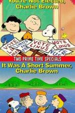 Watch You're Not Elected Charlie Brown Soap2day