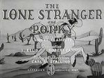 Watch The Lone Stranger and Porky (Short 1939) Soap2day