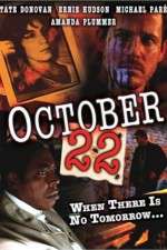 Watch October 22 Soap2day