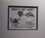 Watch What\'s My Lion? (Short 1961) Soap2day