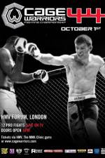Watch Cage Warriors 44 Soap2day