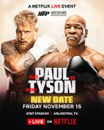 Watch Jake Paul vs. Mike Tyson (TV Special 2024) Soap2day