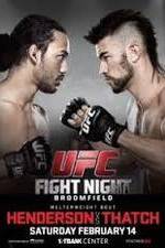 Watch UFC Fight Night 60 Henderson vs Thatch Soap2day