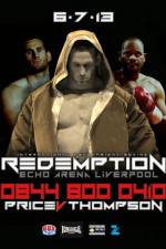 Watch David Price vsTony Thompson Soap2day