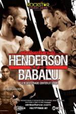 Watch Strikeforce: Henderson vs Babalu 2 Soap2day