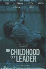 Watch The Childhood of a Leader Soap2day