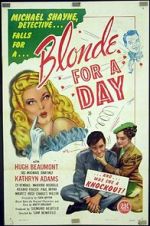 Watch Blonde for a Day Soap2day