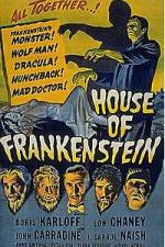 Watch House of Frankenstein Soap2day