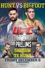 Watch UFC Fight Night 33 Prelims Soap2day