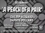 Watch A Peach of a Pair (Short 1934) Soap2day