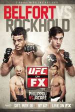 Watch UFC on FX 8 Belfort vs Rockhold Soap2day