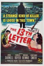 Watch The 13th Letter Soap2day
