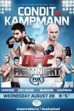 Watch UFC on Fox Condit vs Kampmann Soap2day