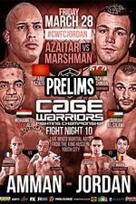 Watch Cage Warriors Fight Night 10 Facebook Prelims Soap2day