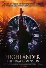 Watch Highlander: The Final Dimension Soap2day