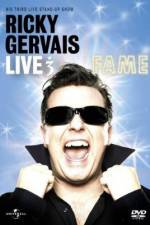 Watch Ricky Gervais Live 3 Fame Soap2day