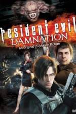 Watch Resident Evil Damnation Soap2day