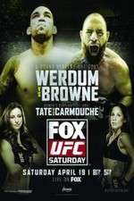 Watch UFC on FOX 11: Werdum v Browne Soap2day