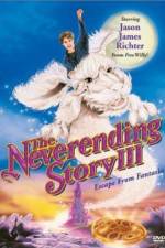 Watch The Neverending Story III Soap2day