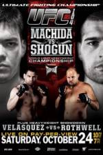 Watch UFC 104 MACHIDA v SHOGUN Soap2day