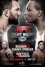 Watch UFC Fight Night 47: Bader Vs. Preux Soap2day