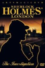 Watch Sherlock Holmes -  London The Investigation Soap2day
