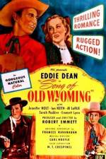 Watch Song of Old Wyoming Soap2day