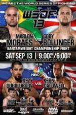 Watch WSOF 13 Marlon Moraes vs. Cody Bollinger Soap2day