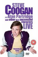 Watch Steve Coogan Live - As Alan Partridge And Other Less Successful Characters Soap2day