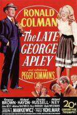 Watch The Late George Apley Soap2day