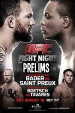 Watch UFC Fight Night 47 Prelims Soap2day