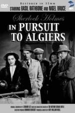 Watch Pursuit to Algiers Soap2day