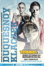 Watch BAMMA 18: Duquesnoy vs. Klaczek Soap2day
