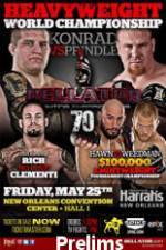 Watch Bellator Fighting Championships 70 Preliminaries Soap2day