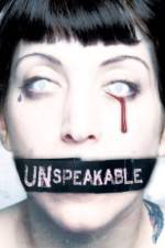 Watch Unspeakable Soap2day